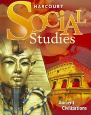 Harcourt social studies for sale  Manistee