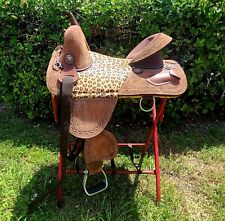 Double treeless saddle for sale  Port Saint Lucie