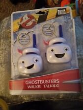 Ghostbusters Stay Puft Marshmallow man Kids  Walkie Talkies with Extended Range for sale  Shipping to South Africa
