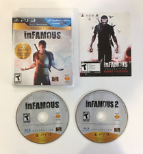 Infamous Collection PS3 (Sony PlayStation 3, 2012) CIB Complete - US Seller for sale  Shipping to South Africa