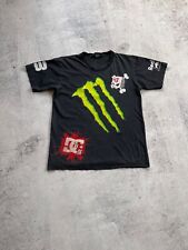 Camiseta Masculina DC Shoes Ken Block 43 Monster Red Bull Vintage Tamanho M comprar usado  Enviando para Brazil