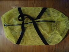 Yellow mesh scuba for sale  Richmond
