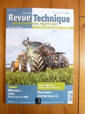 Revue technique agricole d'occasion  France