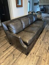 Bernhardt leather sofa for sale  Marysville
