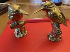 Pair brass birds for sale  LLANWRTYD WELLS