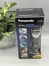 Used, Panasonic ER224S All-in-One Hair Clipper and Beard Wet/Dry Trimmer NIB for sale  Shipping to South Africa