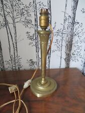 Ancien pied lampe d'occasion  Ussac