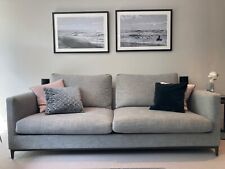 sofa grey stylish for sale  ORPINGTON