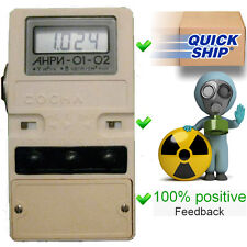 NoAD Dosimeter Anri01 Sosna SBM-20 an Pripyat Radiometer Geiger Counter Detector for sale  Shipping to South Africa