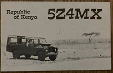 Qsl card 1985 for sale  Shipping to Ireland