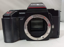 Minolta 5000 fotocamera usato  Spedire a Italy