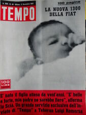 Tempo 1960 nascita usato  Italia