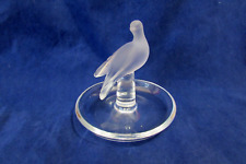 Lalique crystal dove for sale  Arkansaw