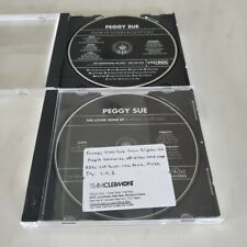 Peggy Sue - CD promocional pacote com 2 - Coro de Ecos - The Lover Gone EP comprar usado  Enviando para Brazil