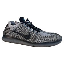 Zapatos para correr Nike Free Rn Flyknit para hombre talla 14 grises 831069-305 segunda mano  Embacar hacia Argentina