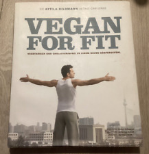 Kochbuch vegan for gebraucht kaufen  Badersleben