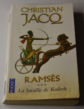 Ramsès bataille kadesh d'occasion  Biscarrosse