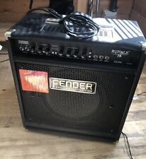 fender rumble bass amp for sale  HORLEY