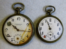 Coppia antichi orologi usato  Albenga
