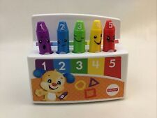 Fisher Price Laugh and Learn Colorful Mood Crayons Colors Singing Numbers for sale  Shipping to South Africa