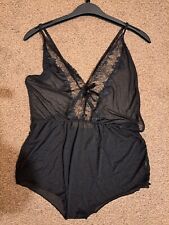 Black lace lingerie for sale  BURY