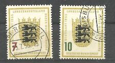 Deutsche bundespost 1955 gebraucht kaufen  Lechhausen