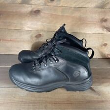 Sapatos de caminhada Timberland flume masculino tamanho 10 couro preto impermeável comprar usado  Enviando para Brazil