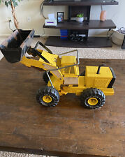 Vintage Mighty TONKA Front Loader - Yellow 1970's Pressed Steel/Metal - #54240, used for sale  Wappingers Falls