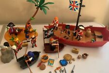 Playmobil pirate ship for sale  SANDBACH