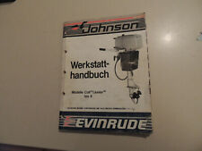 1987 werkstatthandbuch johnson gebraucht kaufen  Fruerlund,-Engelsby, Tastrup