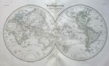 Original antique map d'occasion  Expédié en Belgium