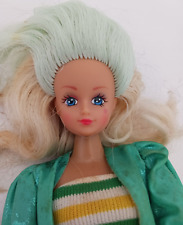 Usado, Jaqueta verde metálica cabelo dois tons boneca moda adolescente M&C Betty danificada 11,5" comprar usado  Enviando para Brazil