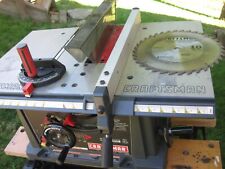 craftsman 10'' table saw for sale  New Kensington