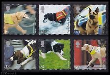 Conjunto de selos 2008 GB Working Dogs SG2806-2811 UM MNH comprar usado  Enviando para Brazil