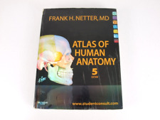 Usado, Livro didático Netter Atlas of Human Anatomy 5ª edição comprar usado  Enviando para Brazil