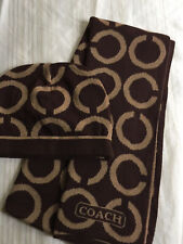 coach scarf hat set for sale  Milford