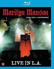 Marilyn Manson: Guns, God and Government - Live in L.A. (Blu-ray Disc, 2009) comprar usado  Enviando para Brazil