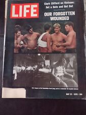 Revista LIFE 22 de maio de 1970, edição da Guerra do Vietnã, nosso ferido esquecido comprar usado  Enviando para Brazil