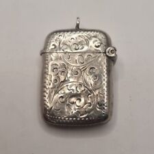 Vintage silver vesta for sale  BASINGSTOKE