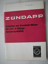 Zündapp arbeiten zweitaktmoto gebraucht kaufen  Deutschland