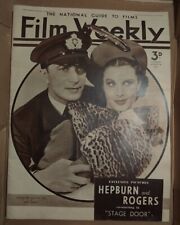 Film weekly mag for sale  NELSON
