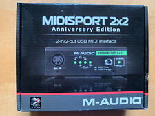 Audio midisport 2x2 gebraucht kaufen  Emmering