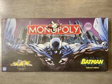 Monopoly batman collector for sale  San Jose