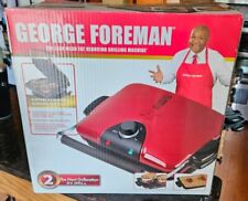George foreman red for sale  Shipping to Ireland