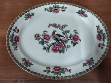 Pheasant oval platter for sale  Ireland