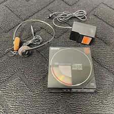 CD player compacto Sony D-5 e adaptador original e fones de ouvido MDR-010 - TESTADO 💯 comprar usado  Enviando para Brazil