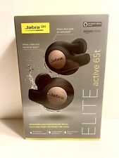 Fones de ouvido Jabra Elite Active 65t True Wireless - Preto cobre usado ótimo estado comprar usado  Enviando para Brazil