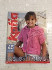 Catalogue katia enfants d'occasion  Lézignan-Corbières