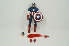 Figura de acción completa de 6" del Capitán América 80 años de Marvel Legends, usado segunda mano  Embacar hacia Mexico