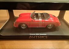 Autoart 1:18 Porsche 356 A Speedster Red (77864) for sale  Shipping to South Africa
